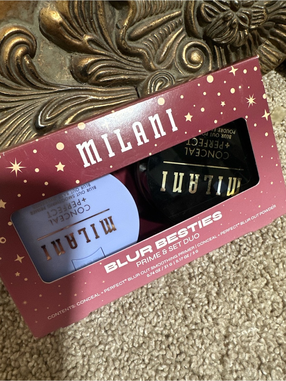 NIB Milani Conceal + Perfect Blur Out Blur Besties Prime + Set Duo $29